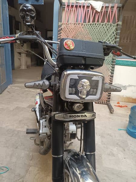 honda cg 125 2019 model hyderabad registered 10