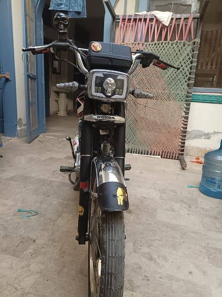 honda cg 125 2019 model hyderabad registered 11