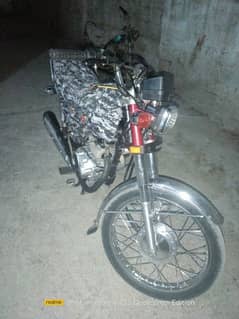 Honda CG-125 just like brand new for sell in mint condition