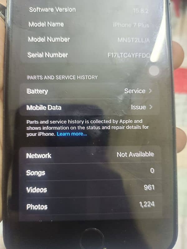 iphone 7 plus 128 gb non pta 1