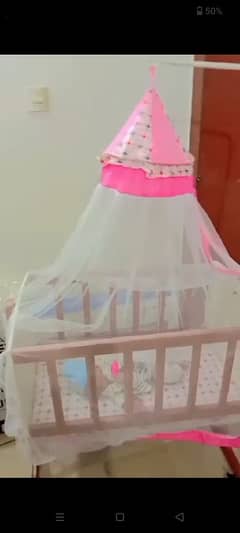 baby swing with crib