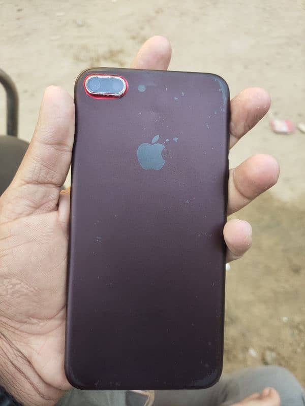 iphone 7puls ha 32GB ha or bypass betterheald 100 or camra nahi chalta 3