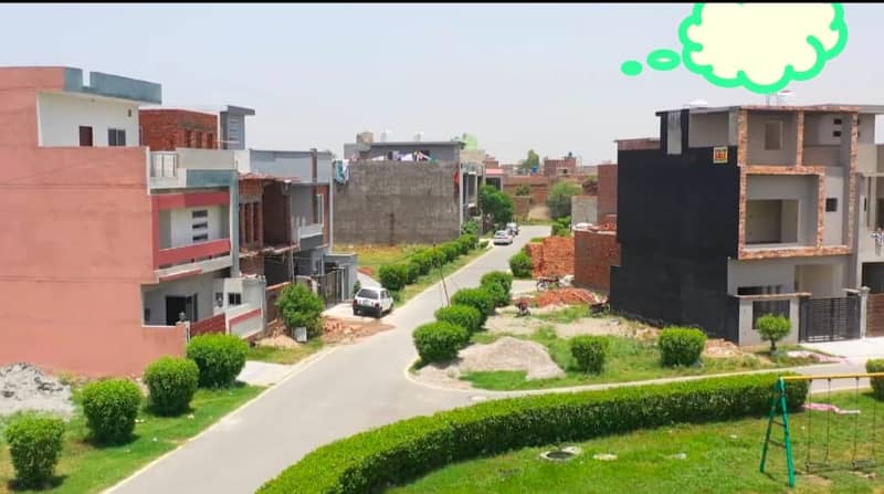 3 Marla Plot FOr Sale With Possession On Installment Main Ferozpur Road Near Central Park Lahore 2