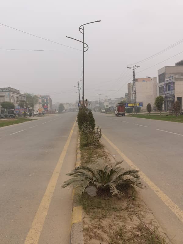 3 Marla Plot FOr Sale With Possession On Installment Main Ferozpur Road Near Central Park Lahore 3