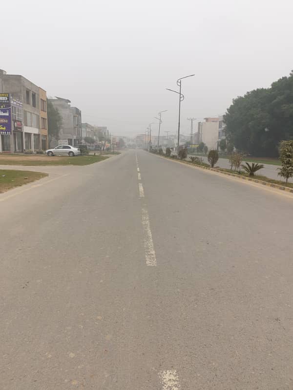 3 Marla Plot FOr Sale With Possession On Installment Main Ferozpur Road Near Central Park Lahore 4