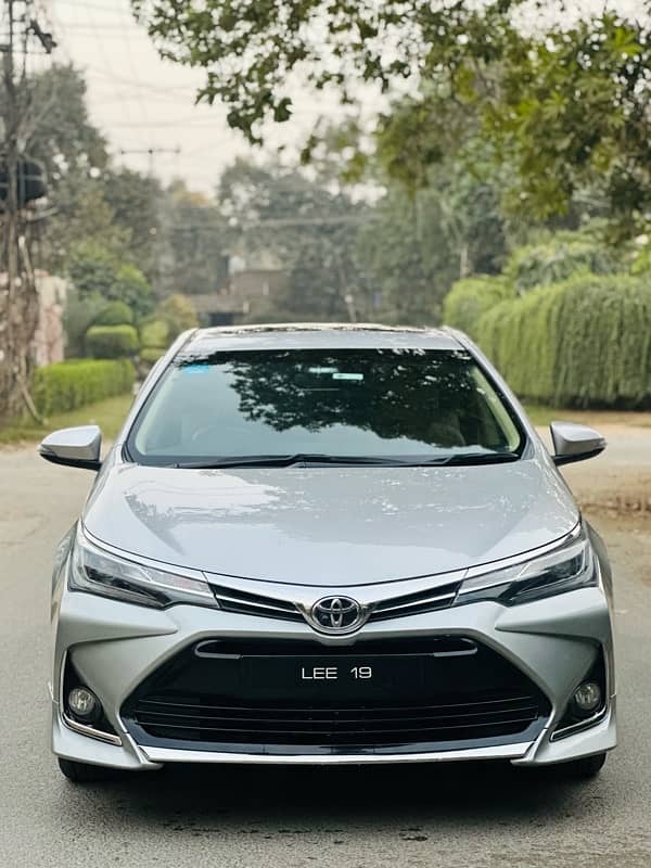 Toyota Altis Grande 2019 2