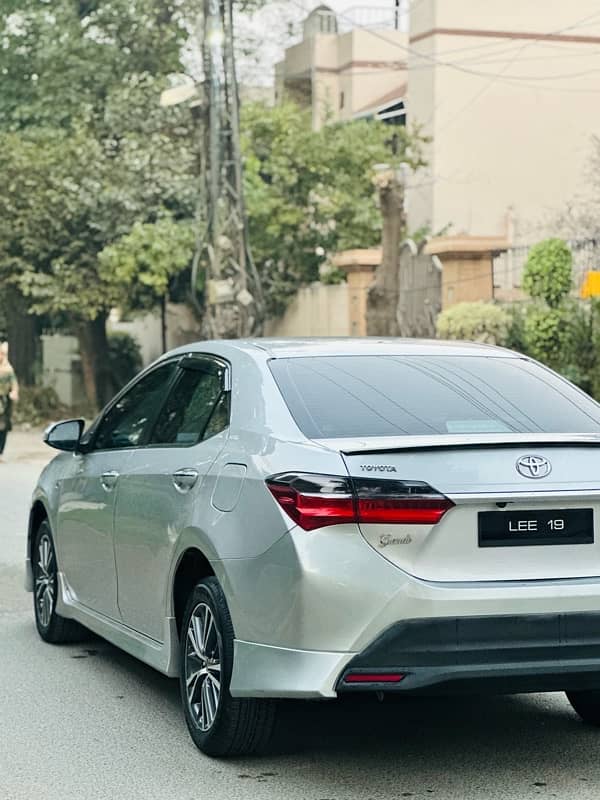 Toyota Altis Grande 2019 5