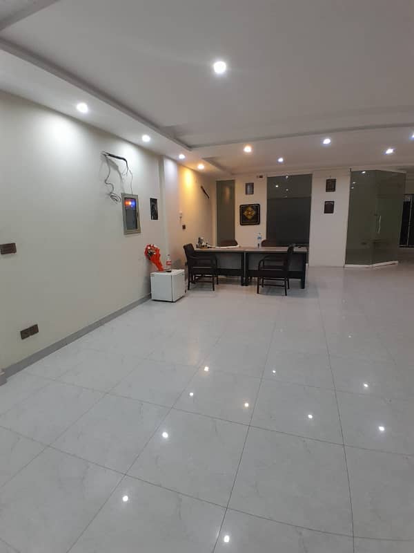 8 Marla Ground Floor + Basement For Rent on Bahria Town Lahore 0