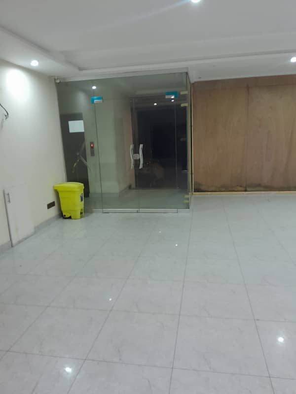 8 Marla Ground Floor + Basement For Rent on Bahria Town Lahore 2