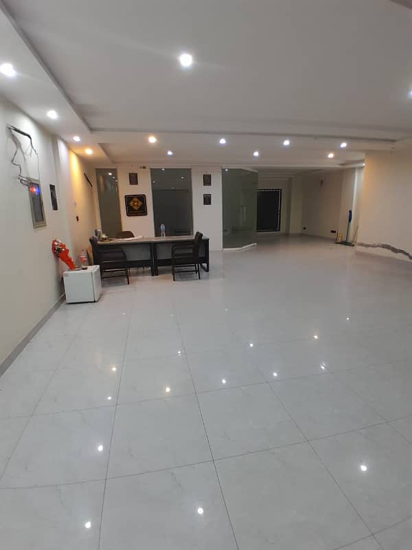 8 Marla Ground Floor + Basement For Rent on Bahria Town Lahore 3