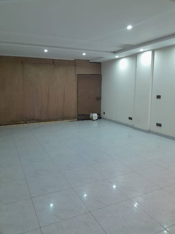 8 Marla Ground Floor + Basement For Rent on Bahria Town Lahore 4