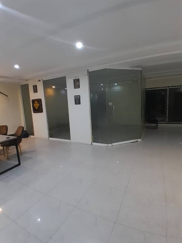 8 Marla Ground Floor + Basement For Rent on Bahria Town Lahore 6