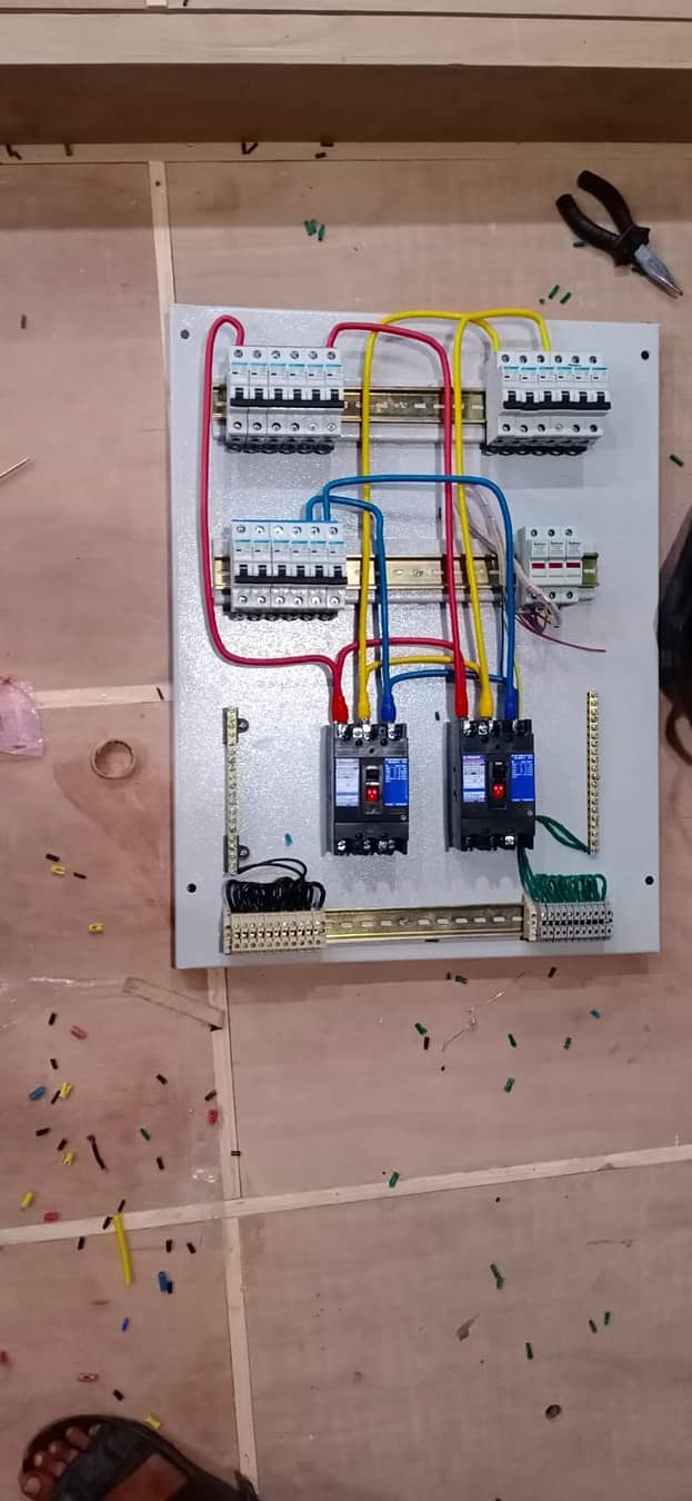 LV Panels (JB’s, DB’s) | low voltage LV Panels | Tech & Tray 3