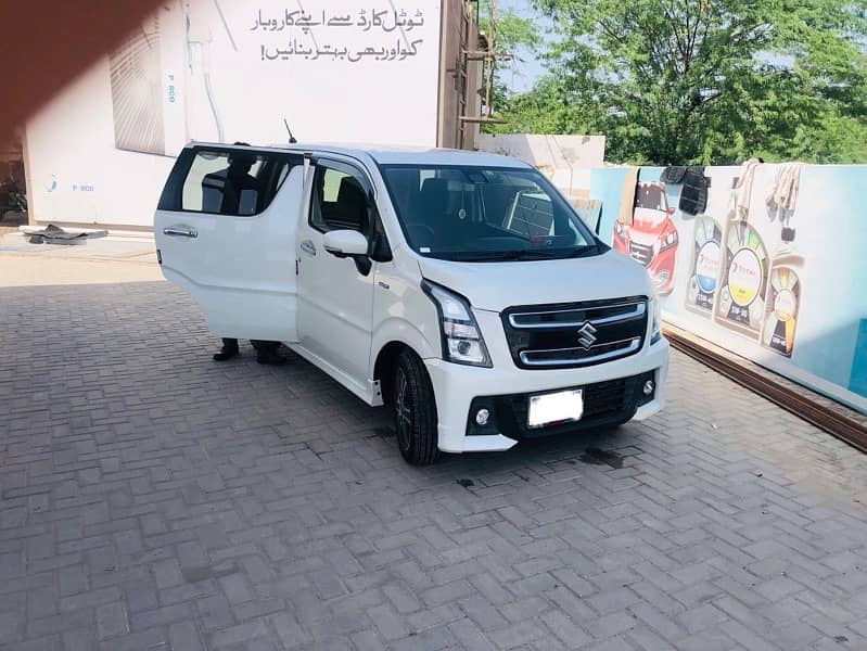 Suzuki Wagon R Stingray 2022 6