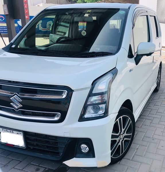 Suzuki Wagon R Stingray 2022 10