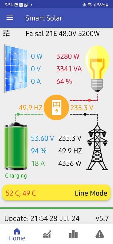 Smart Solar WiFi Dongle 8