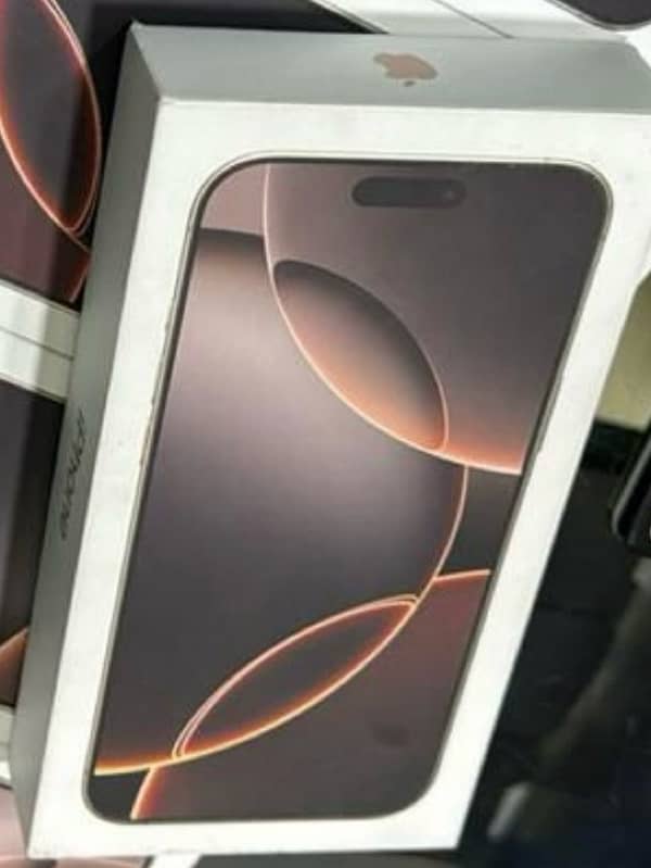 iphone 16 pro max 256gb TRA model desert titanium 0