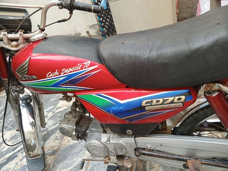 Honda 13 modal cd70 for sale 1