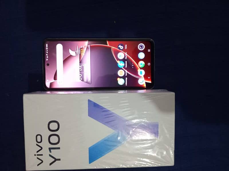 vivo y100 8/128 Green colour original rate 57 final 49 ho jayga i 0