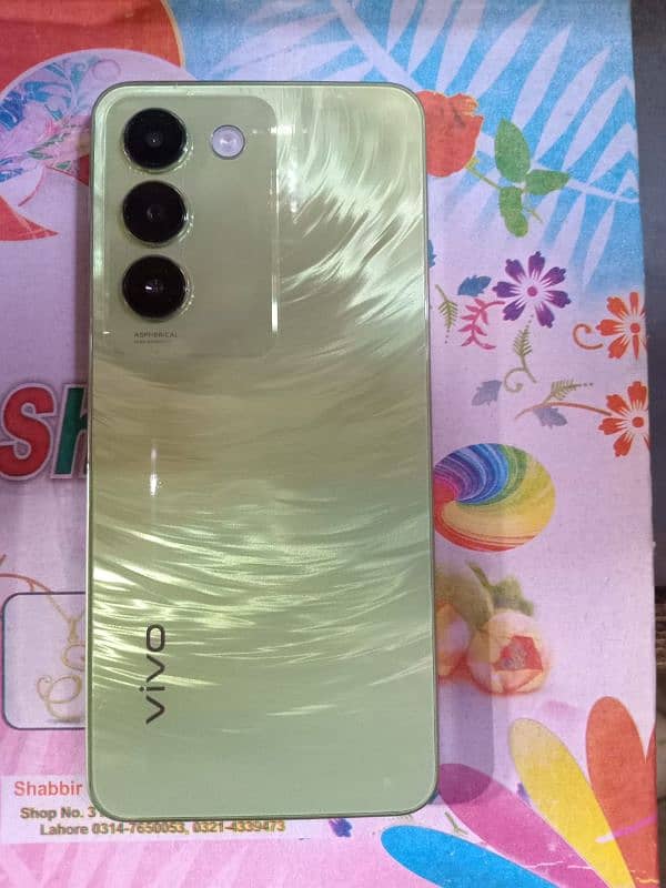 vivo y100 8/128 Green colour original rate 57 final 49 ho jayga i 3