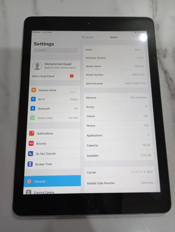 ipad Air 1 ( URGENT SALE) 3