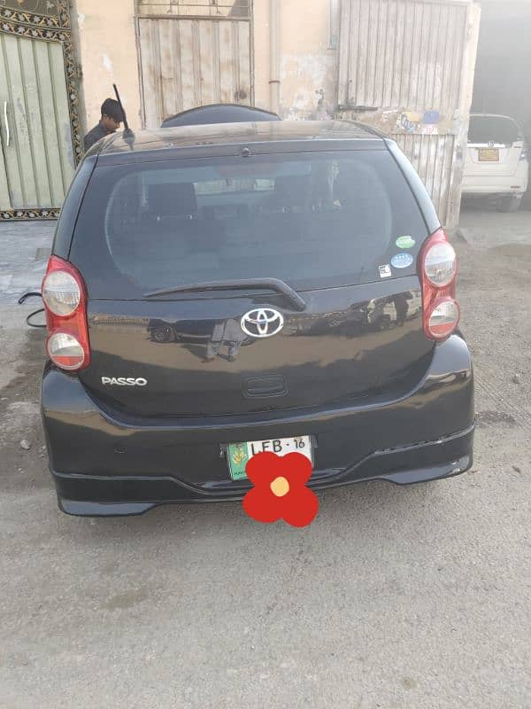 Toyota Passo 2013 8