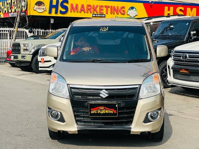 Suzuki Wagon R 2019 1