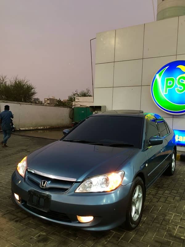 Honda Civic VTi Oriel 2006 well maintained 3