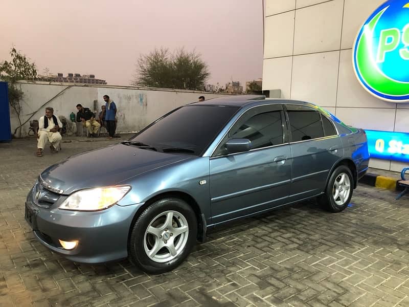 Honda Civic VTi Oriel 2006 well maintained 6