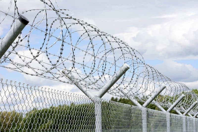 Best razor wire stock in Pakistan - Barbed wire - Wire rope - Electric 5