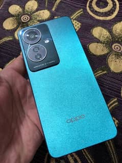 Oppo Reno 11F 12/256 ofical pta approved in 8 months waranty