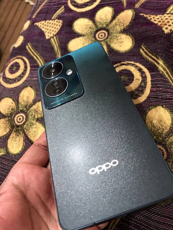 Oppo Reno 11F 12/256 ofical pta approved in 8 months waranty 1