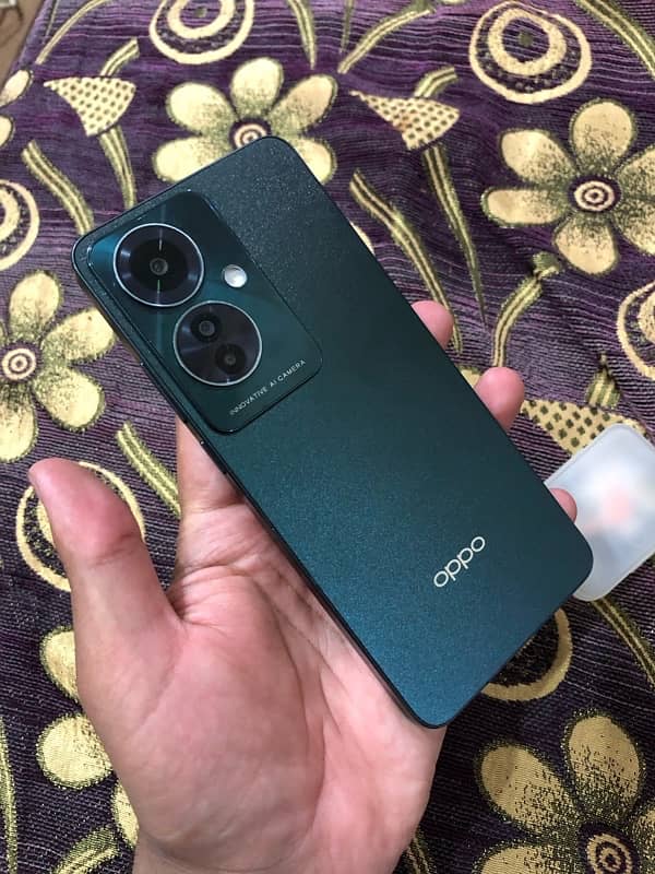 Oppo Reno 11F 12/256 ofical pta approved in 8 months waranty 7