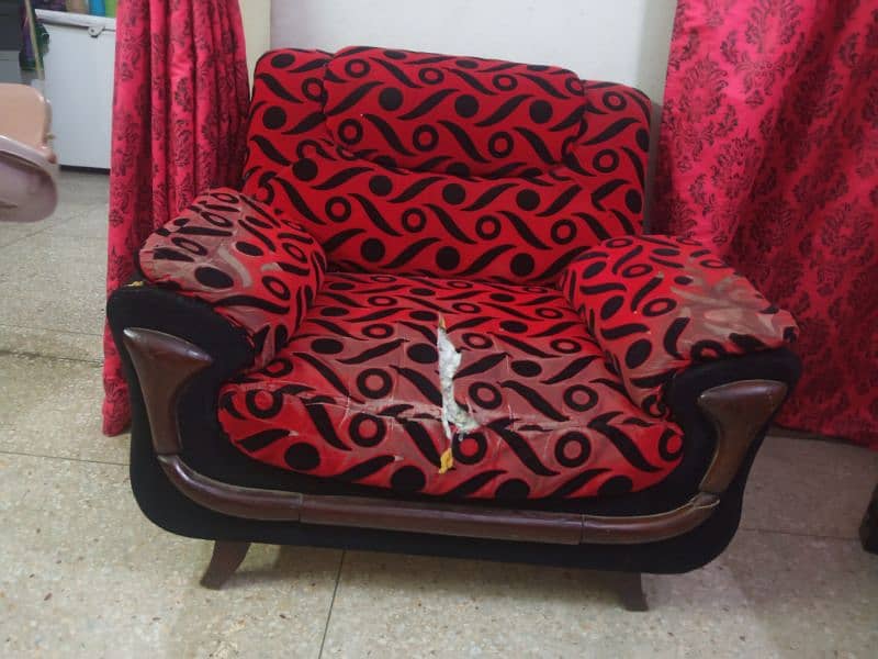 5 Seater Sofa Set 4