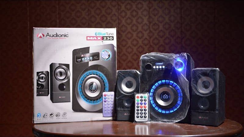 I want to sell My brand new Audionic Speakers 1