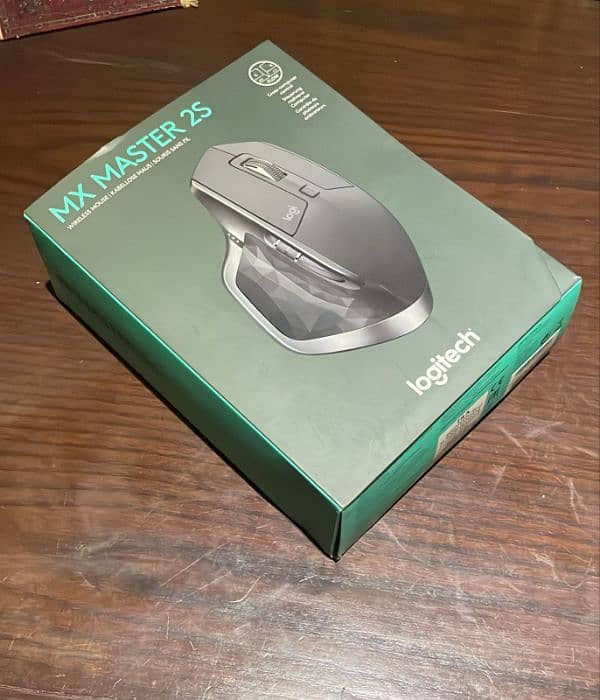 MX Master Wireless Mouse 1