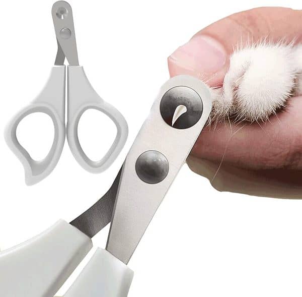 Professional Round Hole Pet Nail Clippers Professional Circular Cut H 0