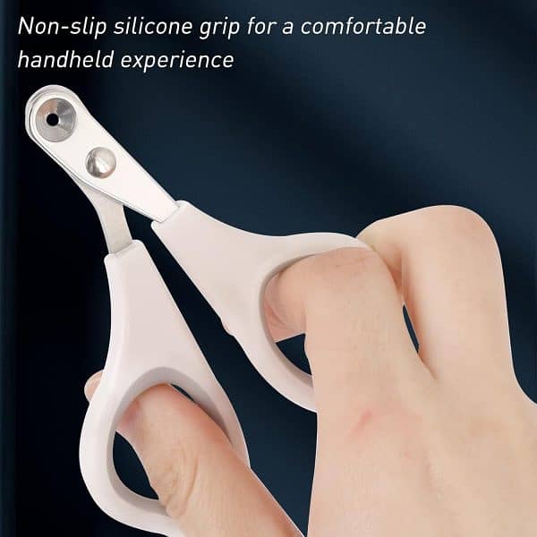 Professional Round Hole Pet Nail Clippers Professional Circular Cut H 1