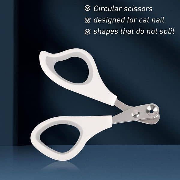 Professional Round Hole Pet Nail Clippers Professional Circular Cut H 6