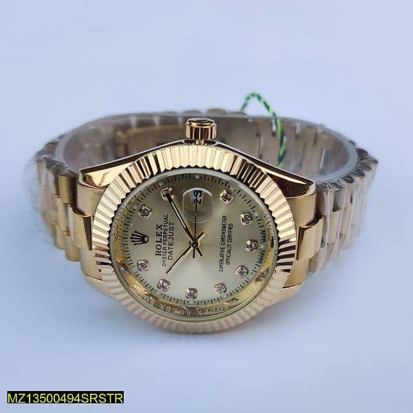 Best watch rolex delivery all over in pakistan 1