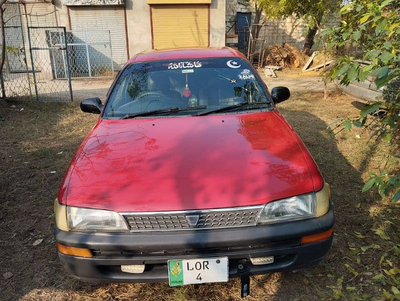 Toyota Corolla XE 1995 0