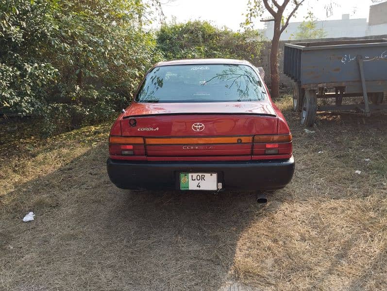 Toyota Corolla XE 1995 1