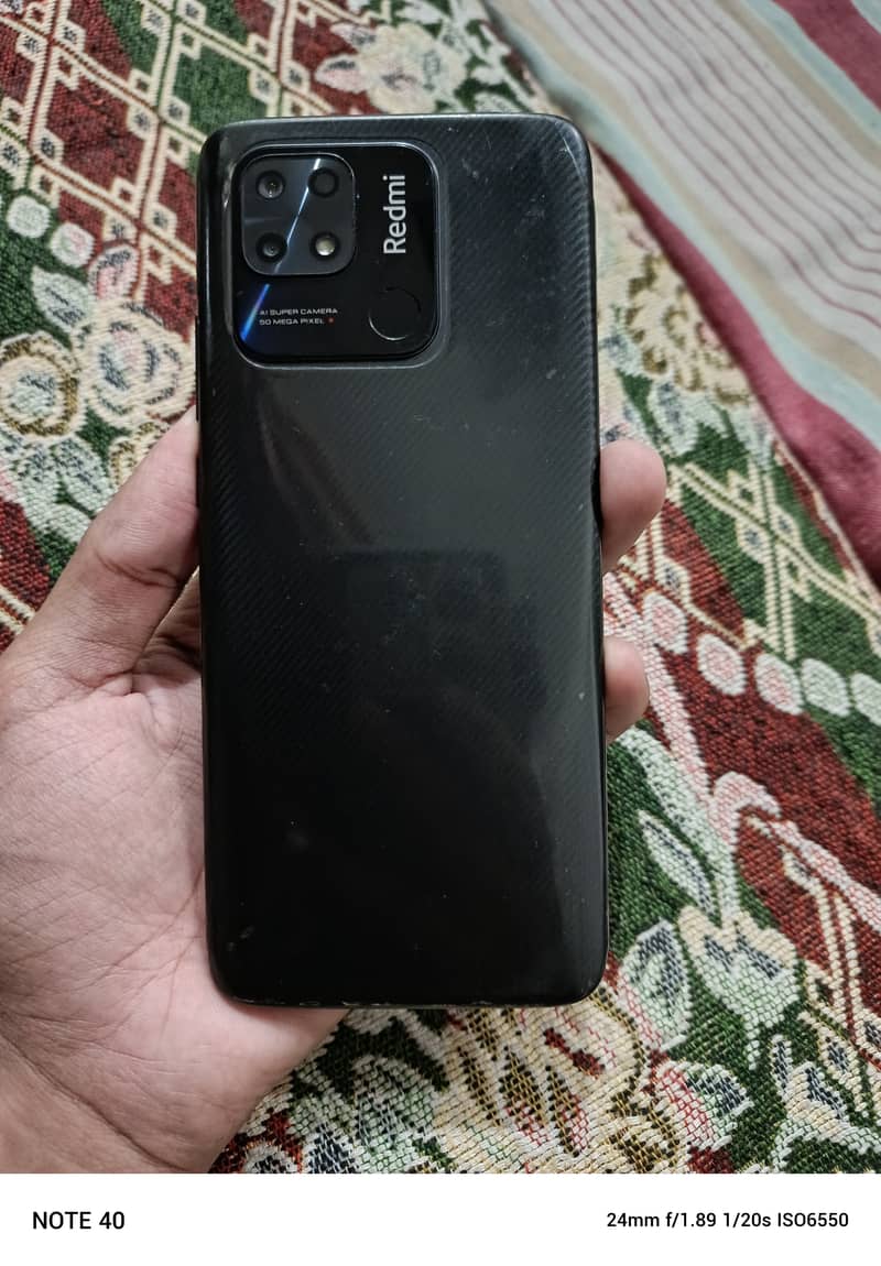 Redmi 10c Lush condition, 1 year used, urgent sale 1