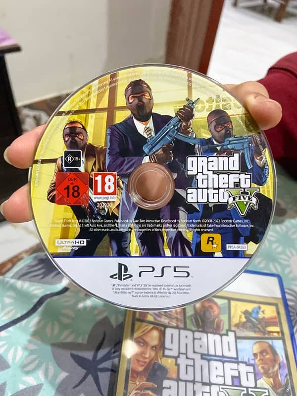 gta v ps 5 10 by 10 5 day used 2