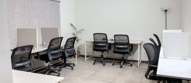 Coworking space shared office Raza Block Allama iqbal town Lahore 8