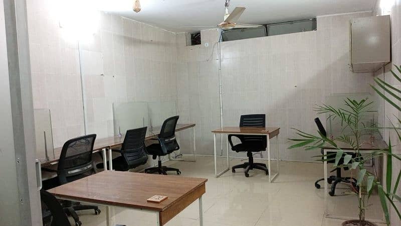 Coworking space shared office Raza Block Allama iqbal town Lahore 11