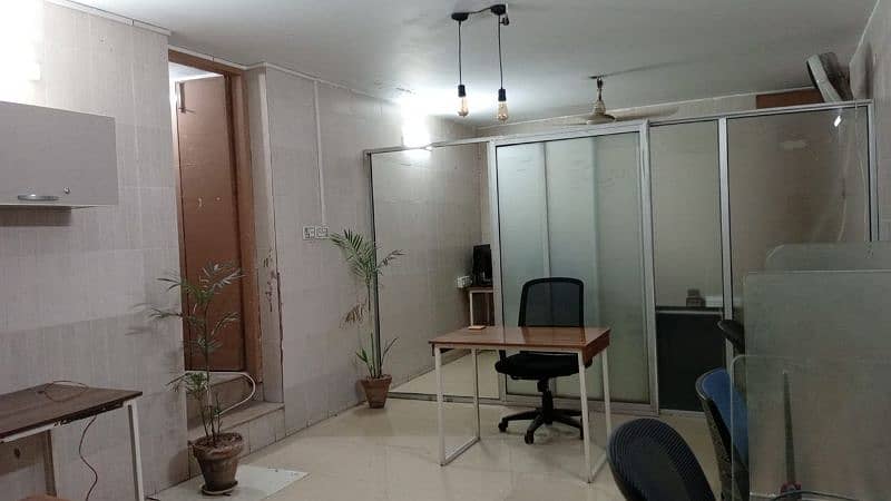 Coworking space shared office Raza Block Allama iqbal town Lahore 12