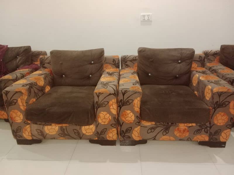 7seater Sofa set 2