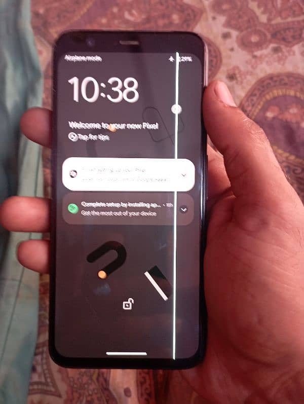 pixel 4 non pta lekin patch hojaega 6/64 0