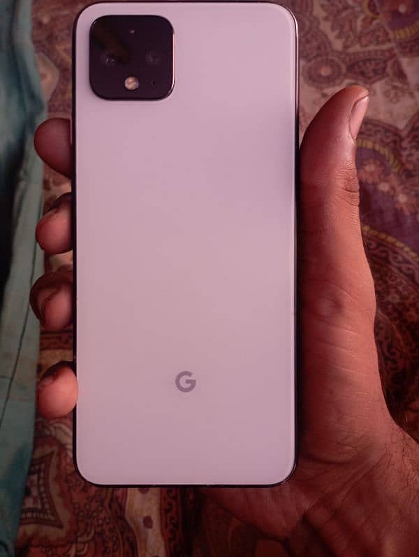 pixel 4 non pta lekin patch hojaega 6/64 3